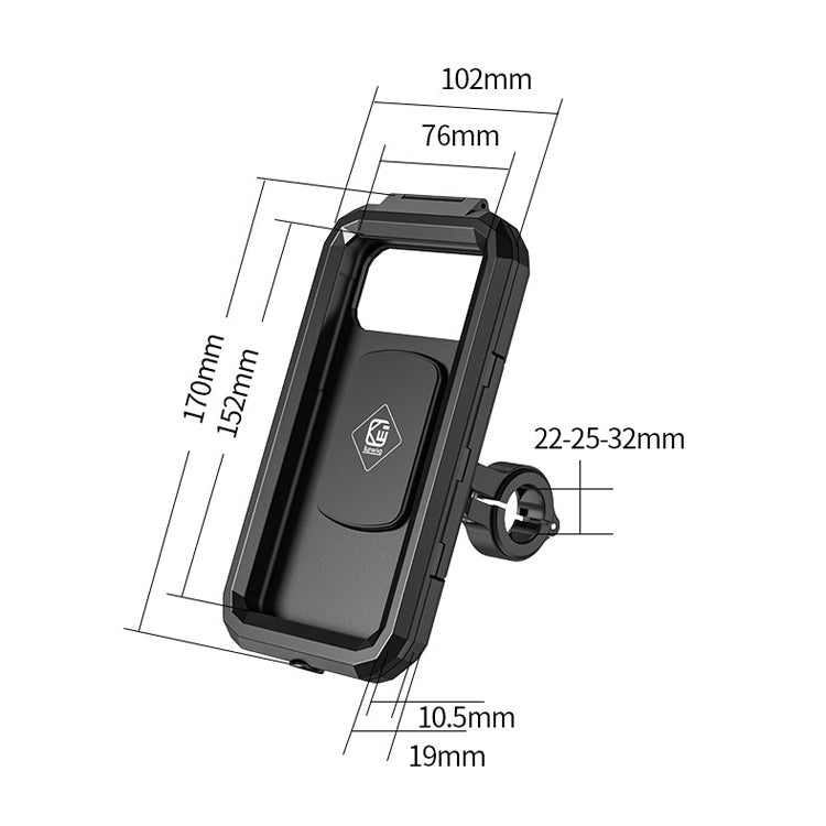 Kewig Bicycle Motorcycle Waterproof Box Mobile Phone Bracket Riding Touch Mobile Phone Fixed Seat ÎҵÄÉ̵ê