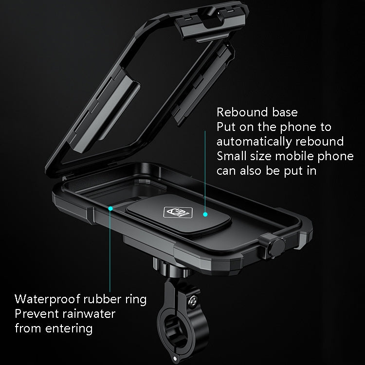 Kewig Bicycle Motorcycle Waterproof Box Mobile Phone Bracket Riding Touch Mobile Phone Fixed Seat ÎҵÄÉ̵ê