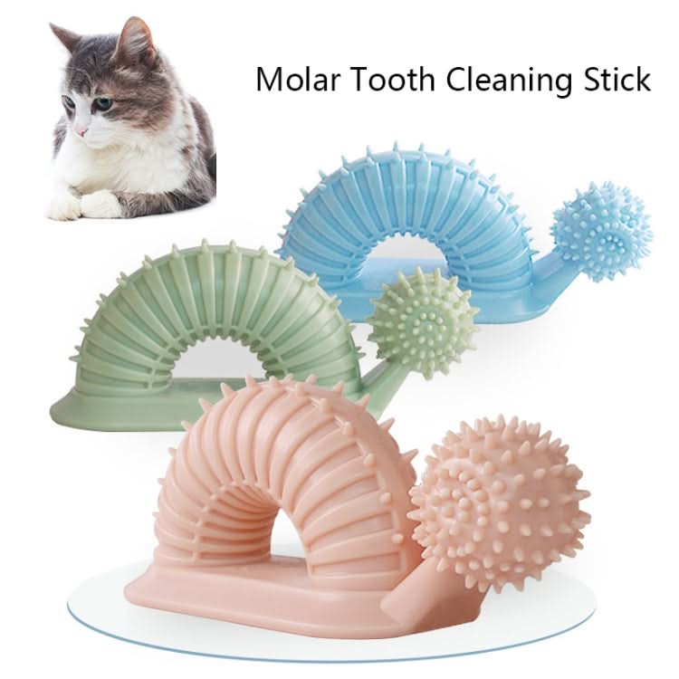 BG-5007 Pet Training Interactive Chewing Toy Toothbrush Bite Resistant Dog Chewing Molar Tooth Cleaning Stick - Reluova