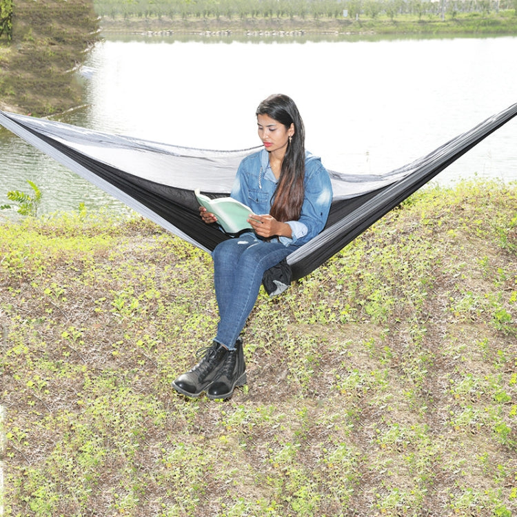 Outdoor Hammock Nylon Parachute Cloth Travel Camping Swing, Style: Reluova