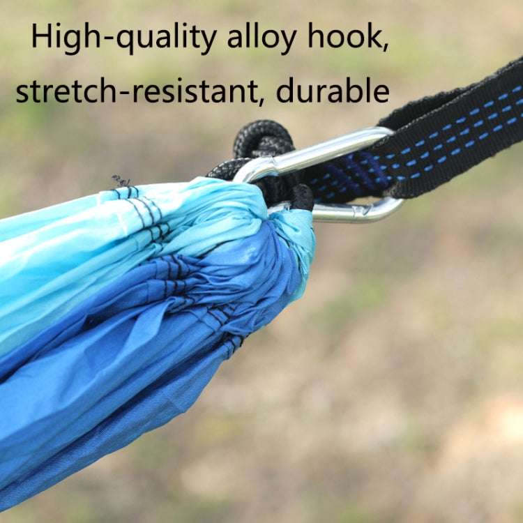 Outdoor Hammock Nylon Parachute Cloth Travel Camping Swing, Style: Reluova