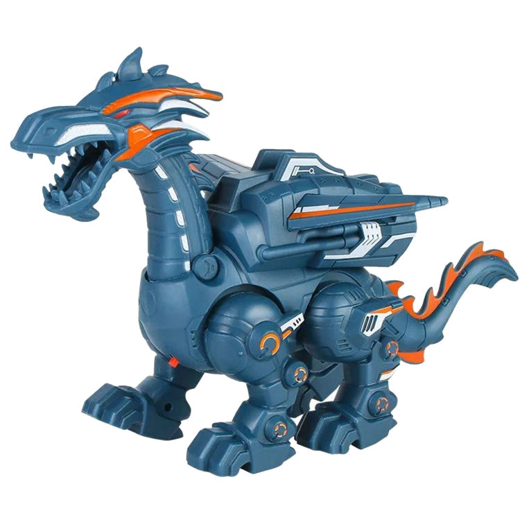 Electric Mechanical Dinosaur Toy Simulation Animal Toy Multifunctional Sound And Light Toy, Style: Reluova