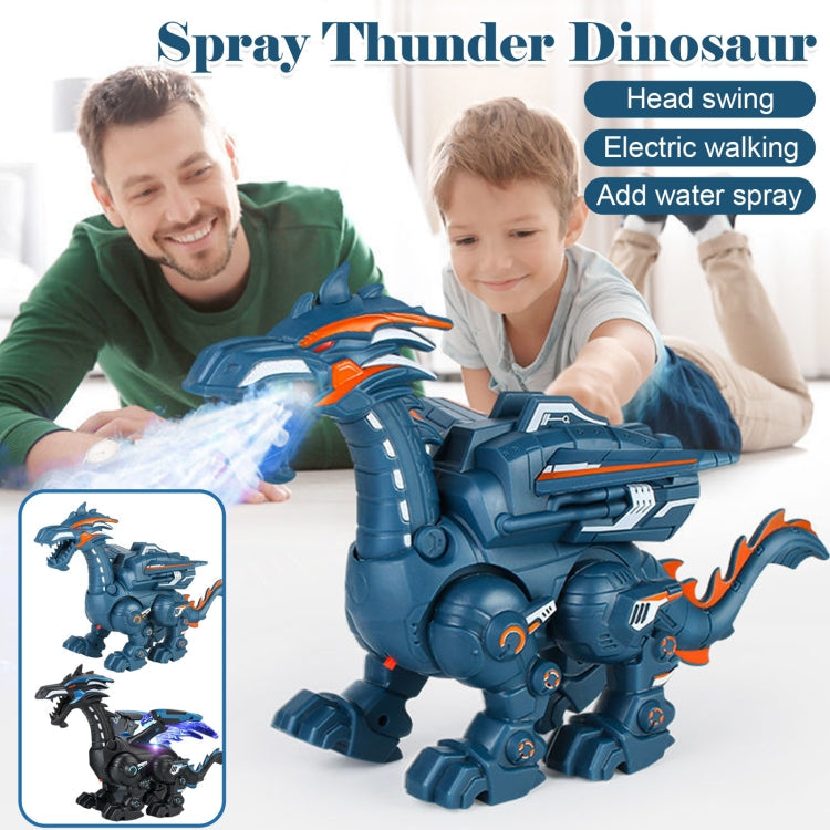 Electric Mechanical Dinosaur Toy Simulation Animal Toy Multifunctional Sound And Light Toy, Style: