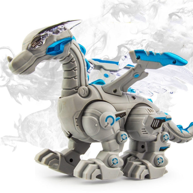 Electric Mechanical Dinosaur Toy Simulation Animal Toy Multifunctional Sound And Light Toy, Style: Reluova