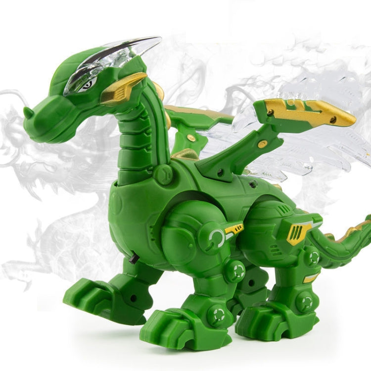 Electric Mechanical Dinosaur Toy Simulation Animal Toy Multifunctional Sound And Light Toy, Style: