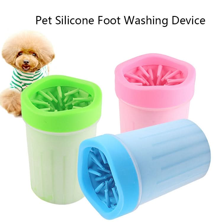 BG-W076 Cat And Dog Foot Washing Cup Outdoor Portable Pet Silicone Foot Washing Device - Reluova