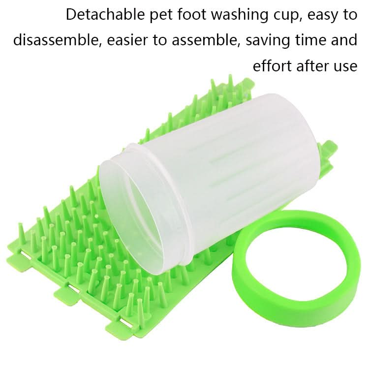 BG-W076 Cat And Dog Foot Washing Cup Outdoor Portable Pet Silicone Foot Washing Device - Reluova