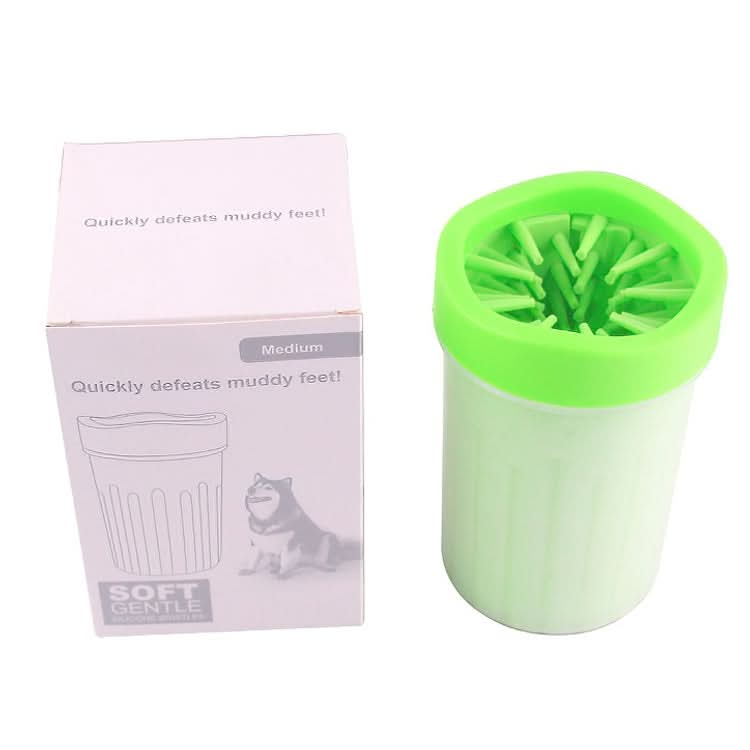 BG-W076 Cat And Dog Foot Washing Cup Outdoor Portable Pet Silicone Foot Washing Device - Reluova