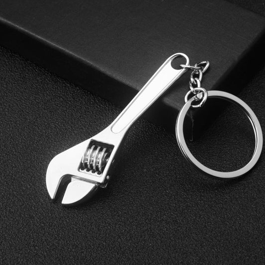 10 PCS Tool Metal Keychain Car Key Ring Pendant