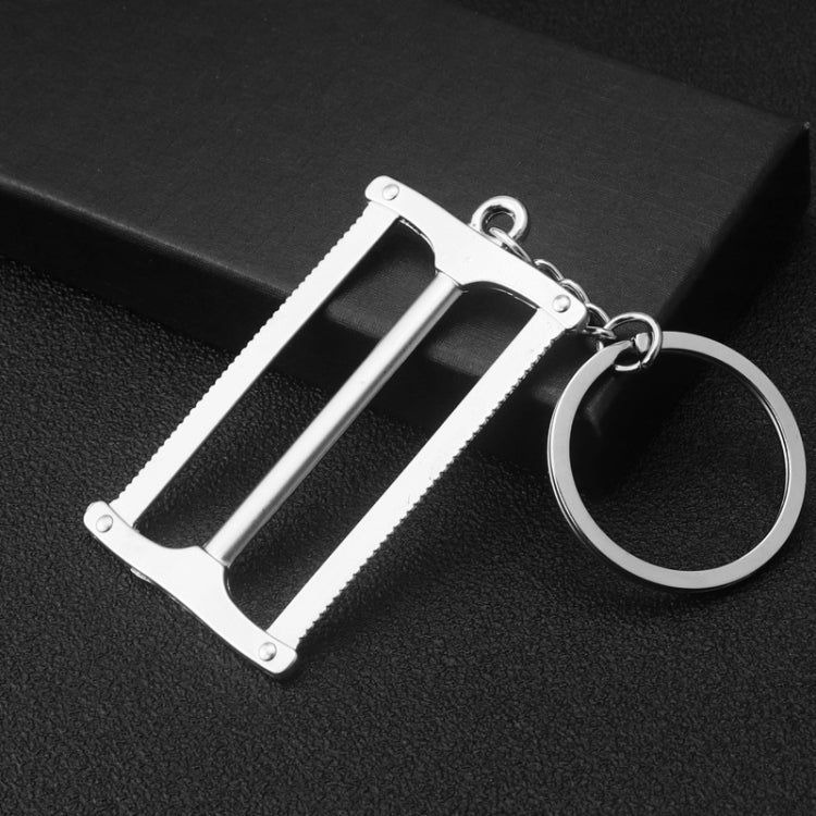 10 PCS Tool Metal Keychain Car Key Ring Pendant