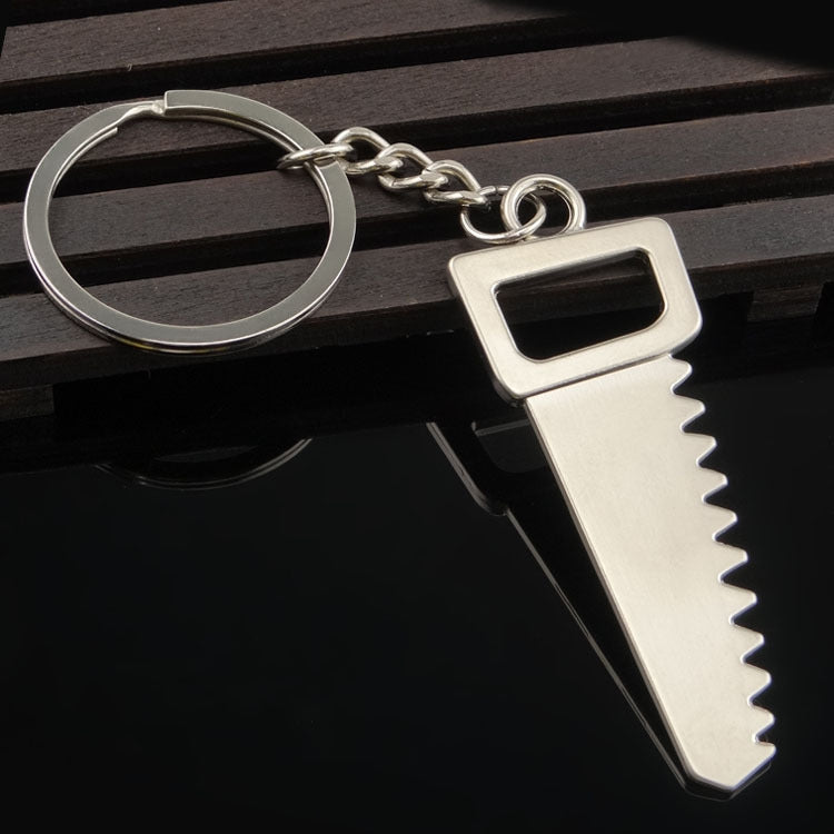 10 PCS Tool Metal Keychain Car Key Ring Pendant-Reluova