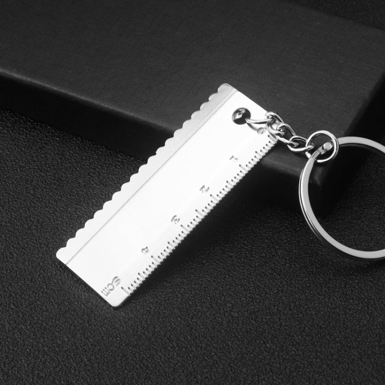 10 PCS Tool Metal Keychain Car Key Ring Pendant