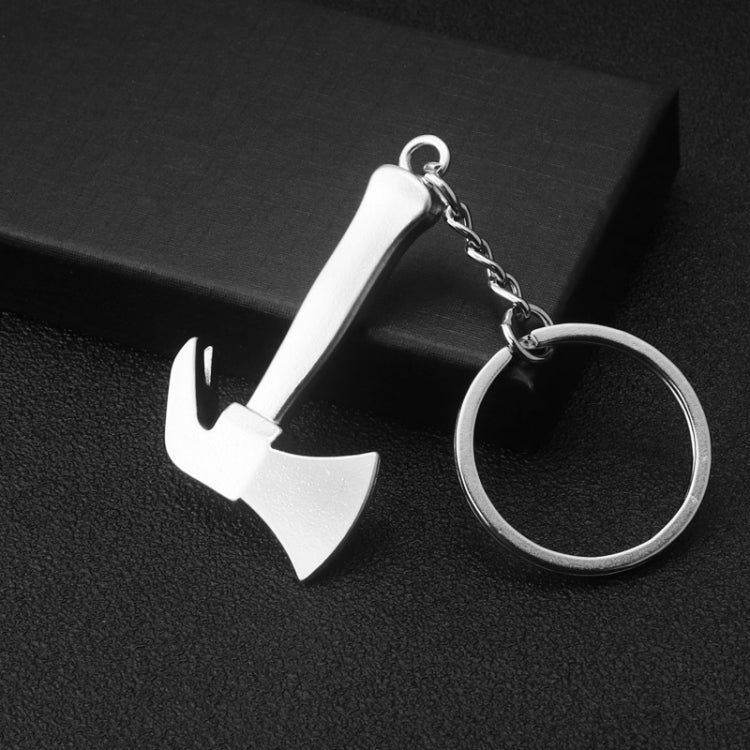 10 PCS Tool Metal Keychain Car Key Ring Pendant-Reluova