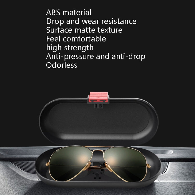 Car Glasses Case Multi-Function Automobile Inner Visor Storage Card ÎҵÄÉ̵ê