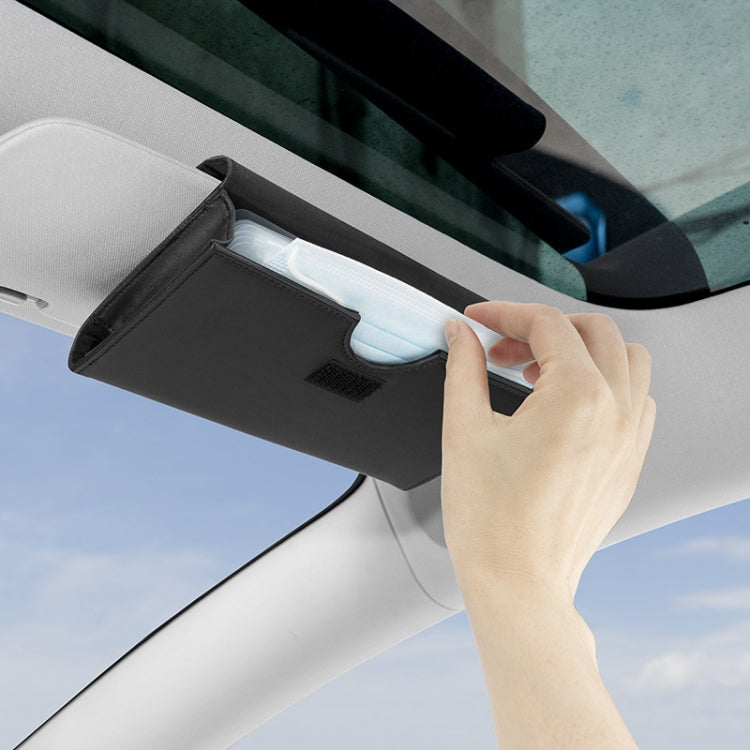 Car Mask Dispenser With Hook Car Mask Storage Box Bracket ÎҵÄÉ̵ê