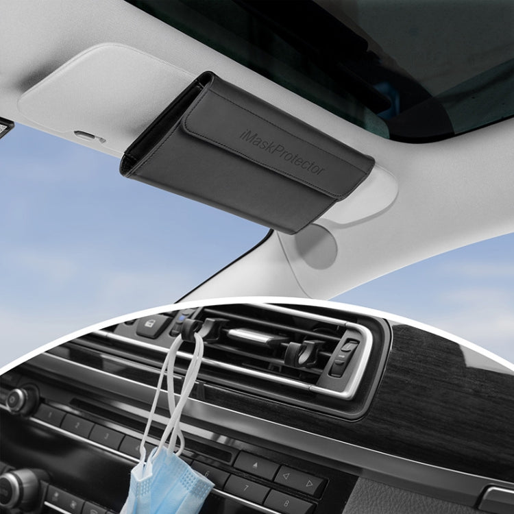 Car Mask Dispenser With Hook Car Mask Storage Box Bracket ÎҵÄÉ̵ê