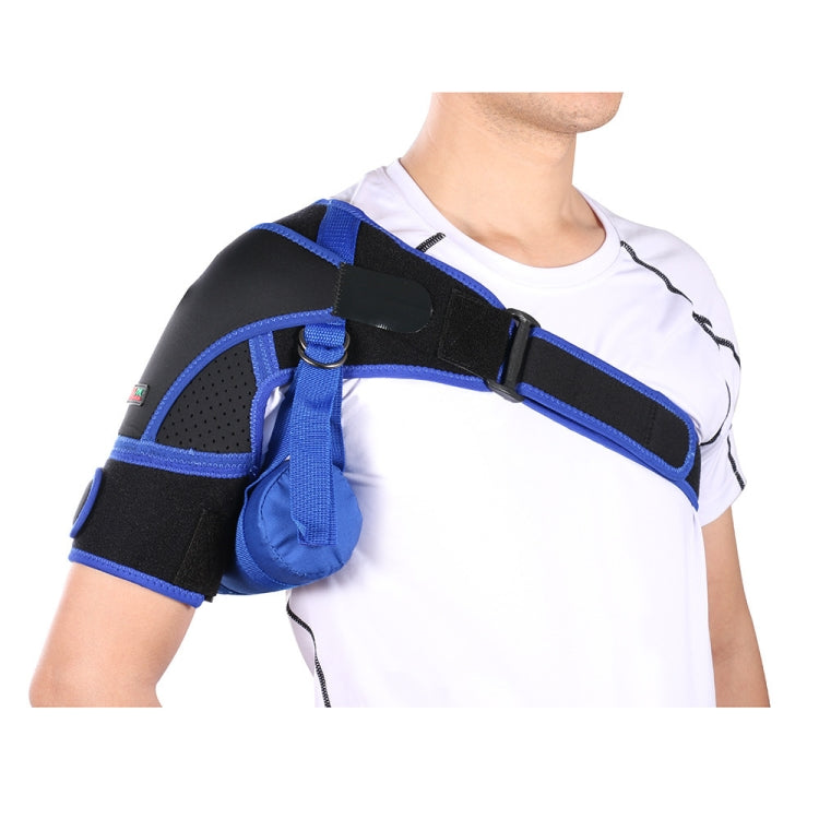 G06 Four-Direction Adjustable Pressure And Breathable Shoulder Pad Sports Protective Gear£¬Style: Reluova