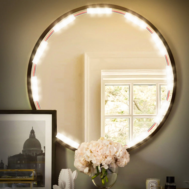 LED Mirror Front Lamp USB Infrared Sensor Makeup Mirror Fill Light My Store