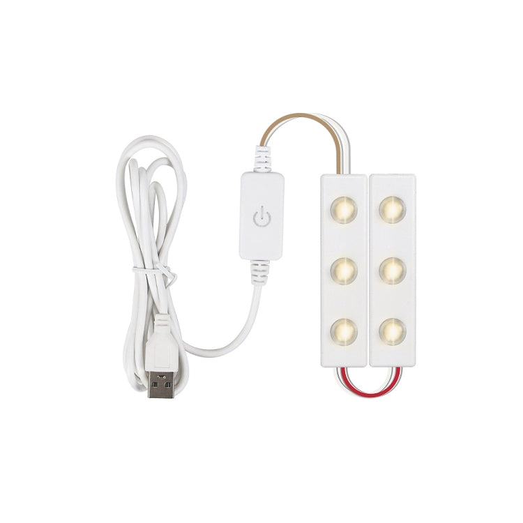 LED Mirror Front Lamp USB Touch Sensor Switch Makeup Live Broadcast Fill Light My Store