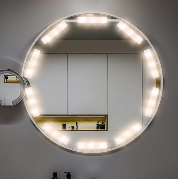 LED Mirror Front Lamp USB Touch Sensor Switch Makeup Live Broadcast Fill Light