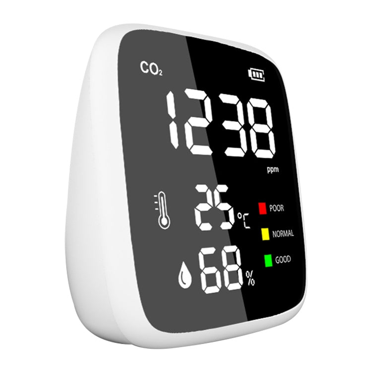 DM1308B Carbon Dioxide Detector Concentration Monitor with LED Display Reluova