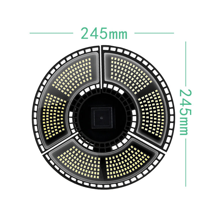 LED Plant Light Full Spectroscopy Natural White Light Waterproof Folding Fill Light My Store