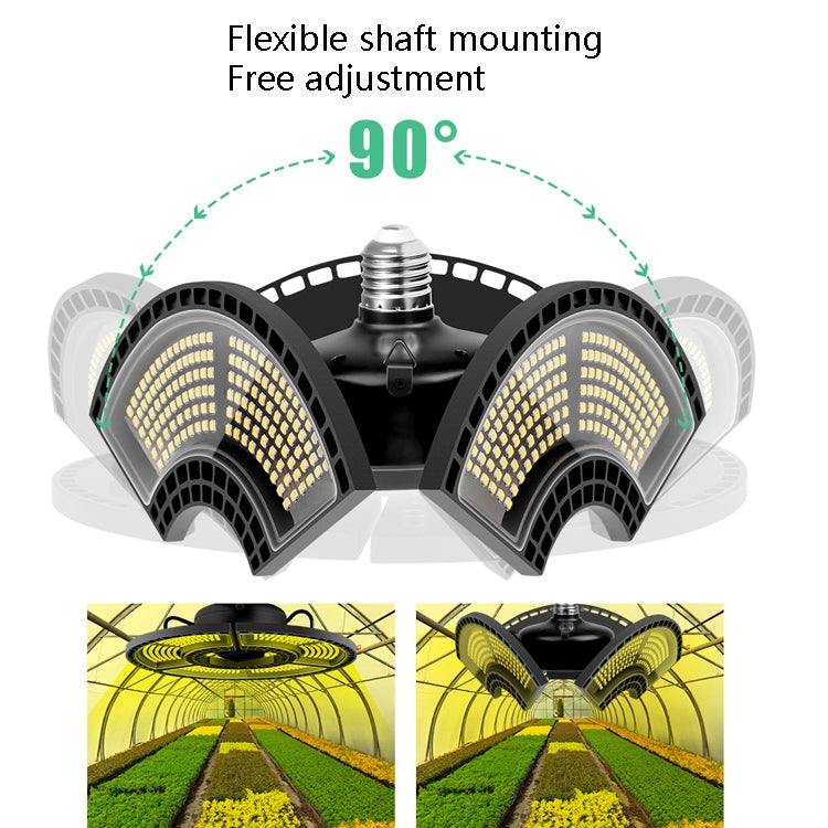 LED Plant Light Full Spectroscopy Natural White Light Waterproof Folding Fill Light My Store