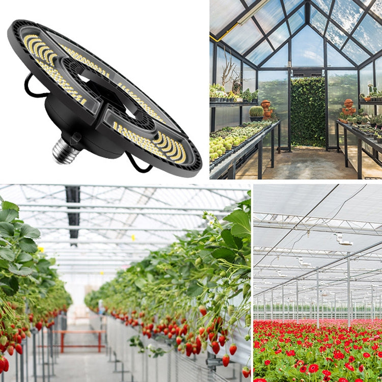 LED Plant Light Full Spectroscopy Natural White Light Waterproof Folding Fill Light My Store