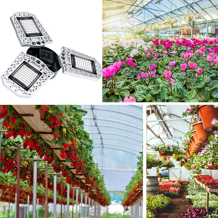 Waterproof Plant Lamp LED Natural White Folding Fill Light Full Spectroscopy Plant Growth Lamp