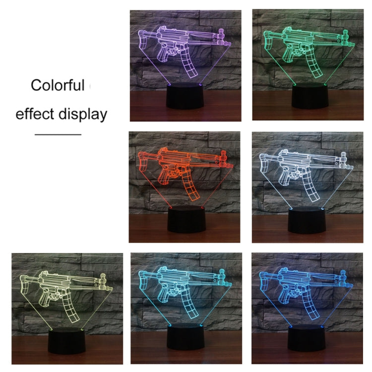 FS-4547 3D Night Light LED Acrylic Visual Light,