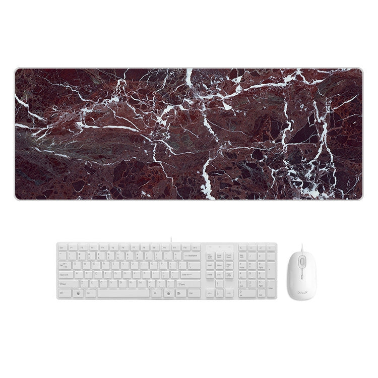 Marbling Wear-Resistant Rubber Mouse Pad, Series 6 My Store