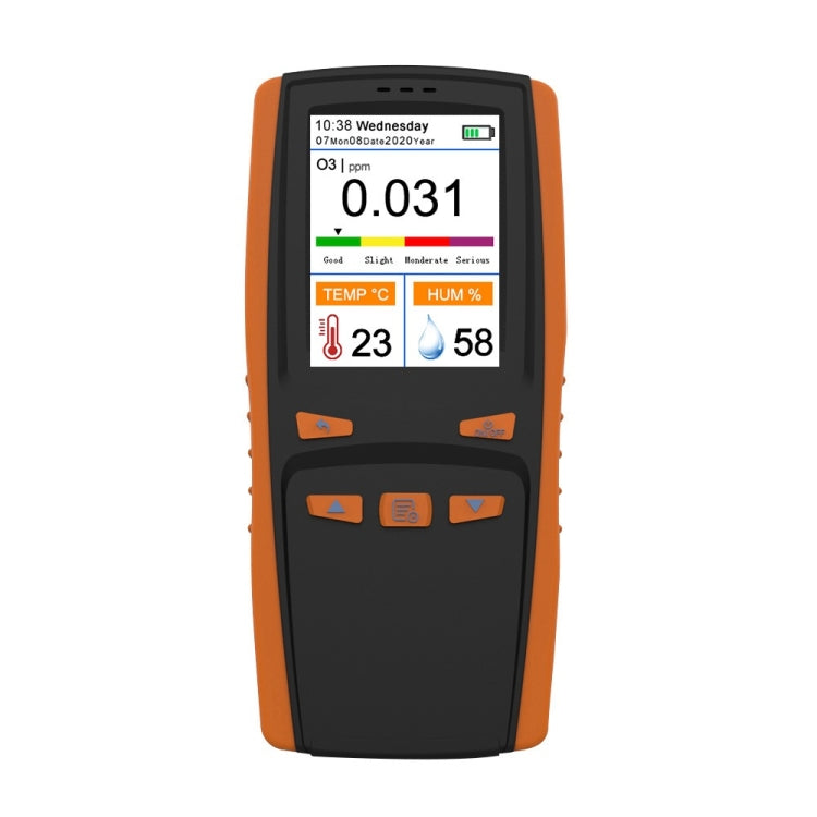 DM509-O3 Handheld Portable Ozone Analyzer O3 Ozone Gas Detector Intelligent Sensor Ozone Meter