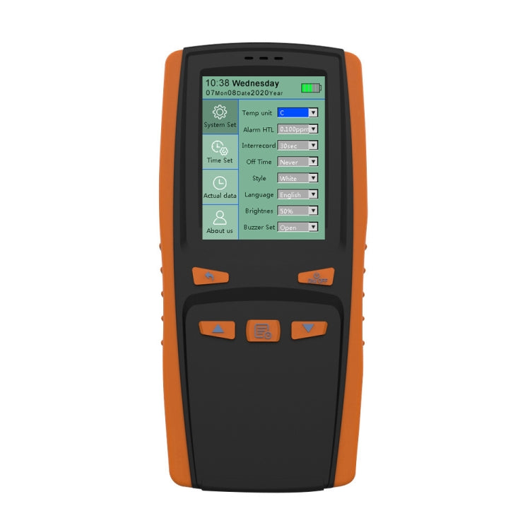 DM509-O3 Handheld Portable Ozone Analyzer O3 Ozone Gas Detector Intelligent Sensor Ozone Meter Reluova