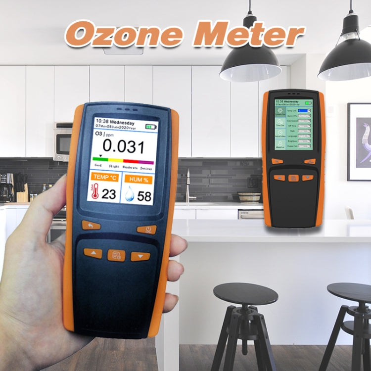 DM509-O3 Handheld Portable Ozone Analyzer O3 Ozone Gas Detector Intelligent Sensor Ozone Meter Reluova