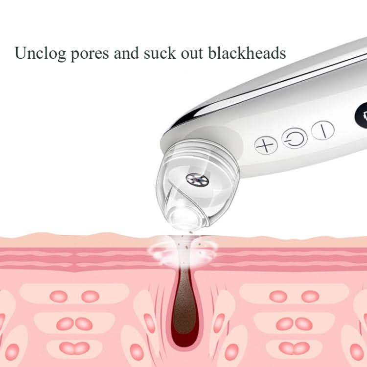 Blackhead Electric Pore Removal Machine Clean Facial Equipment,Style: Reluova