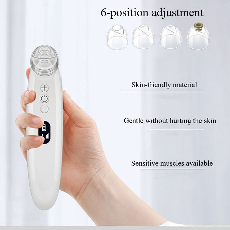 Blackhead Electric Pore Removal Machine Clean Facial Equipment,Style: Reluova