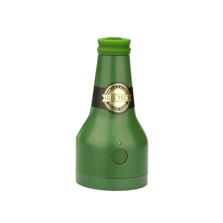 Ultrasonic Canned Beer Bubbler Wine Bottle Shape Beer Bubbler Reluova