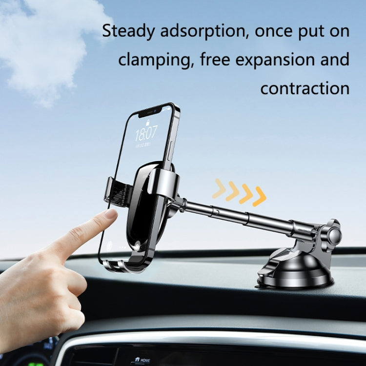 OATSBASF 03513 Phone Car Magnetic Telescopic Bracket Suction Cup Type Navigation Mobile Phone Bracket ÎҵÄÉ̵ê