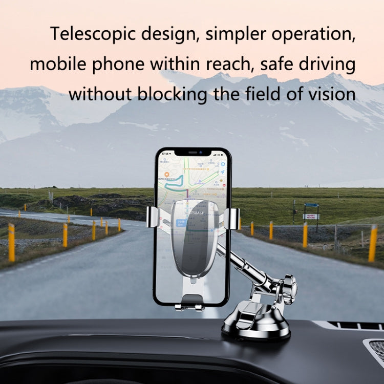 OATSBASF 03513 Phone Car Magnetic Telescopic Bracket Suction Cup Type Navigation Mobile Phone Bracket ÎҵÄÉ̵ê