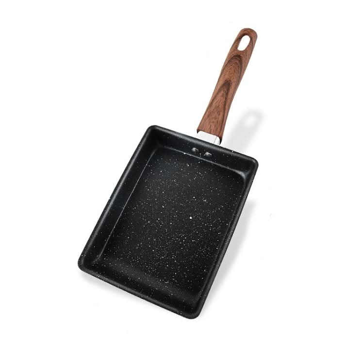 JBY-6658 Small Frying Pan Tamagoyaki Pan Maifanshi Non-Stick Frying Pan Square Omelette Pan,Size: Reluova