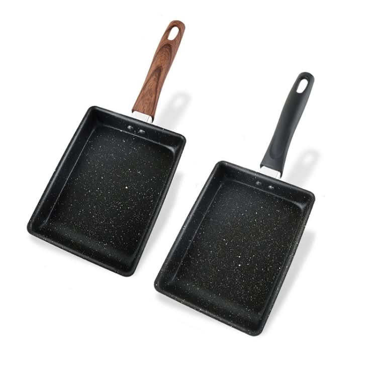 JBY-6658 Small Frying Pan Tamagoyaki Pan Maifanshi Non-Stick Frying Pan Square Omelette Pan,Size: Reluova