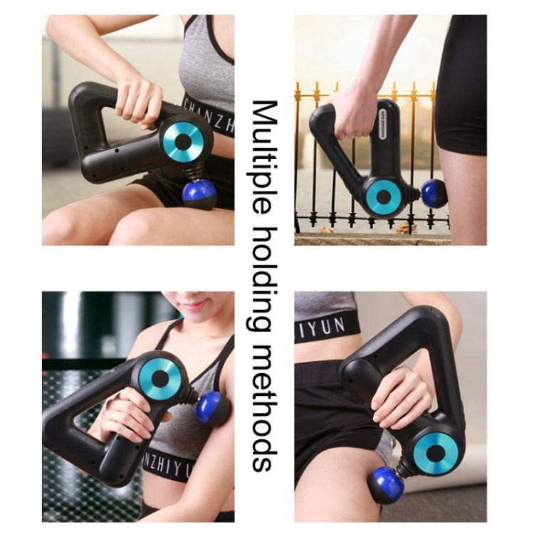 SL-8890 Triangle Fascia Muscle Relaxer Household Electric Fitness Massager