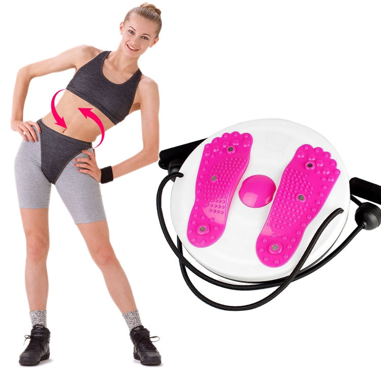 Magnet Massage Board Home Fitness Equipment Twisted Waist Disk With Drawstring