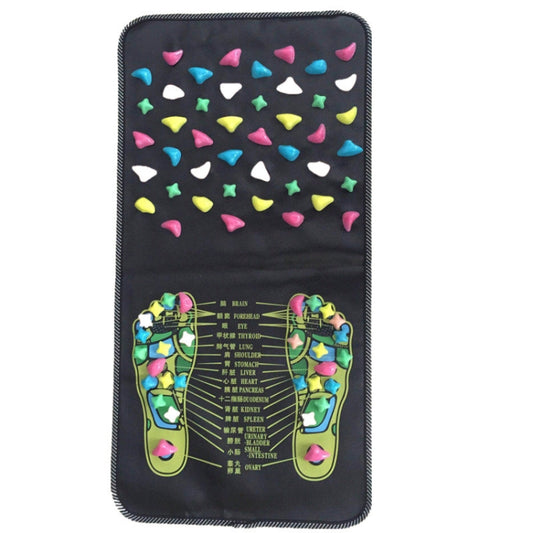 Imitation Stone Foot Massage Pad Foot And Leg Pain Relief Physiotherapy Health Acupressure Pad Reluova