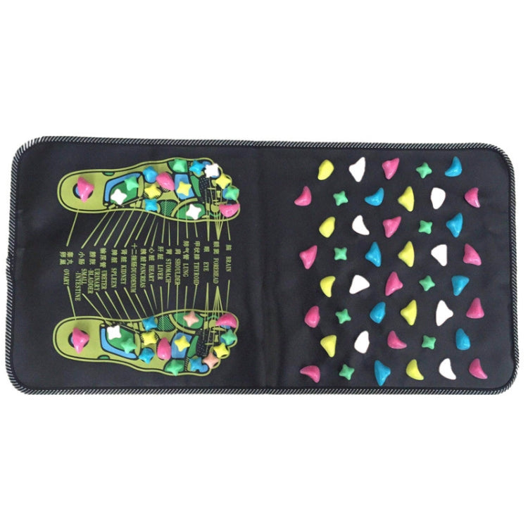 Imitation Stone Foot Massage Pad Foot And Leg Pain Relief Physiotherapy Health Acupressure Pad