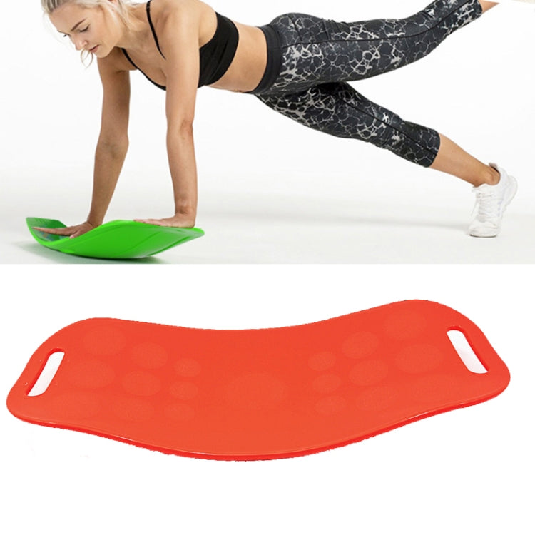 ABS Twist Fitness Balance Board Abdomen Leg Swing Exercise Board Yoga Balance Board