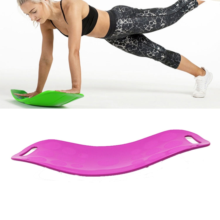 ABS Twist Fitness Balance Board Abdomen Leg Swing Exercise Board Yoga Balance Board Reluova