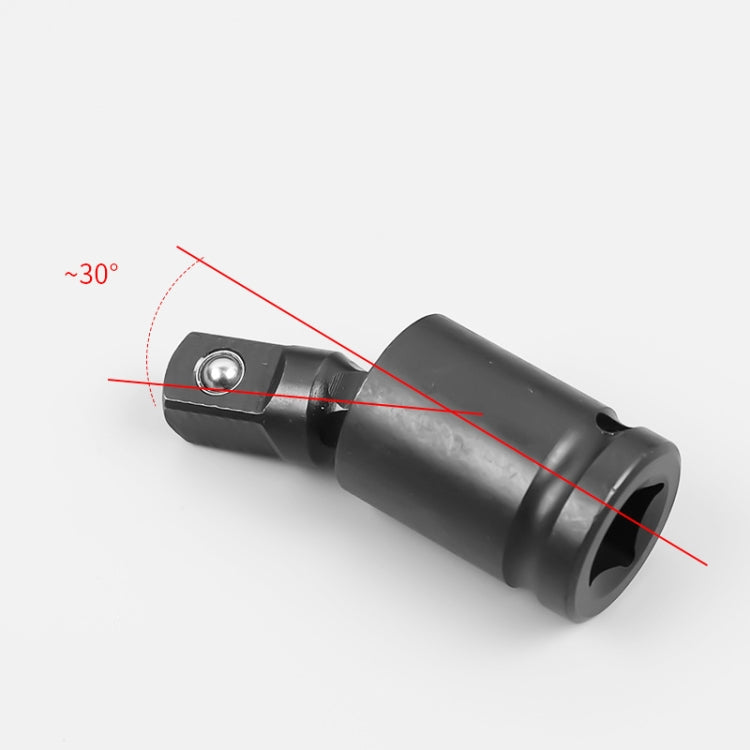 Windurate Universal Joint Connector Electric Wrench Sleeve Joint Electrical Steering Head, Specification : 1/4 inch