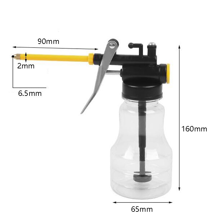 4 PCS CY-0085 Home Long Mouth Injection Device Machine Oil Pot Manual Lubrication Gear Oil Filler, Style: ÎҵÄÉ̵ê