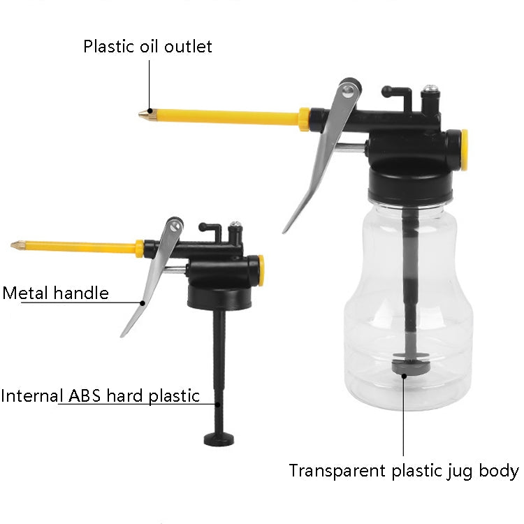 4 PCS CY-0085 Home Long Mouth Injection Device Machine Oil Pot Manual Lubrication Gear Oil Filler, Style: